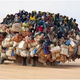 Illustration for article titled Content delivery truck has no brakes... beep. beep.